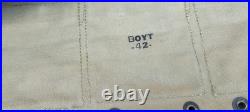 Etui americain ceinturon bar us usa ww2 boyt 42 normandie ardennes 1944