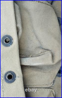 Etui americain ceinturon bar us usa ww2 boyt 42 normandie ardennes 1944