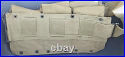 Etui americain ceinturon bar us usa ww2 boyt 42 normandie ardennes 1944