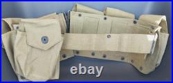 Etui americain ceinturon bar us usa ww2 boyt 42 normandie ardennes 1944