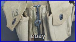 Etui americain ceinturon bar us usa ww2 boyt 42 normandie ardennes 1944