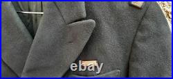 FNFL Veste drap de laine WW2 Marine Nationale 1940 Lieutenant de Vaisseau Blazer