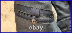 FNFL Veste drap de laine WW2 Marine Nationale 1940 Lieutenant de Vaisseau Blazer