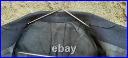 FNFL Veste drap de laine WW2 Marine Nationale 1940 Lieutenant de Vaisseau Blazer