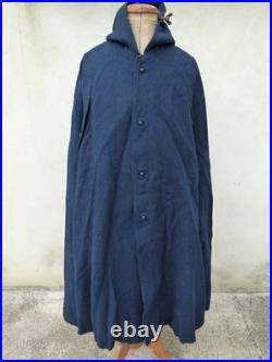 FRANCE 1940 Cape de Tradition Bleue regimentée 20 eme BCA Chasseurs Alpins
