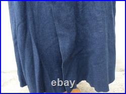 FRANCE 1940 Cape de Tradition Bleue regimentée 20 eme BCA Chasseurs Alpins
