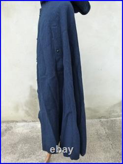 FRANCE 1940 Cape de Tradition Bleue regimentée 20 eme BCA Chasseurs Alpins