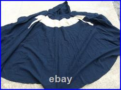FRANCE 1940 Cape de Tradition Bleue regimentée 20 eme BCA Chasseurs Alpins