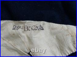 FRANCE 1940 Cape de Tradition Bleue regimentée 20 eme BCA Chasseurs Alpins