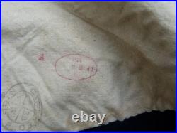 FRANCE 1940 Cape de Tradition Bleue regimentée 20 eme BCA Chasseurs Alpins