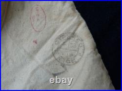 FRANCE 1940 Cape de Tradition Bleue regimentée 20 eme BCA Chasseurs Alpins