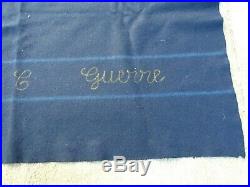 FRANCE 1940 Couverture Bleue de Selle de Cavalerie Guerre 1933