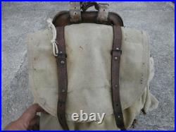 FRANCE 1940 RARE SAC A DOS Montagne Lafuma daté 1940 dans son Jus