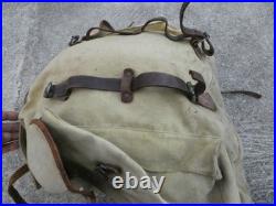 FRANCE 1940 RARE SAC A DOS Montagne Lafuma daté 1940 dans son Jus