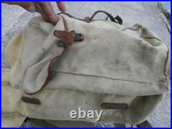 FRANCE 1940 RARE SAC A DOS Montagne Lafuma daté 1940 dans son Jus