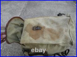 FRANCE 1940 RARE SAC A DOS Montagne Lafuma daté 1940 dans son Jus