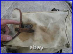 FRANCE 1940 RARE SAC A DOS Montagne Lafuma daté 1940 dans son Jus