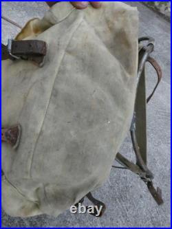 FRANCE 1940 RARE SAC A DOS Montagne Lafuma daté 1940 dans son Jus