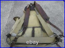 FRANCE 1940 RARE SAC A DOS Montagne Lafuma daté 1940 dans son Jus