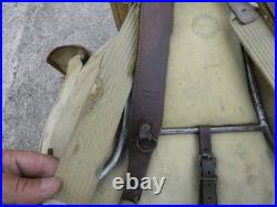 FRANCE 1940 RARE SAC A DOS Montagne Lafuma daté 1940 dans son Jus