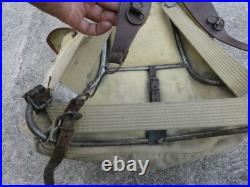 FRANCE 1940 RARE SAC A DOS Montagne Lafuma daté 1940 dans son Jus