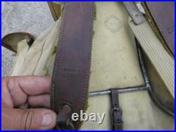 FRANCE 1940 RARE SAC A DOS Montagne Lafuma daté 1940 dans son Jus