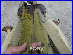 FRANCE 1940 RARE SAC A DOS Montagne Lafuma daté 1940 dans son Jus