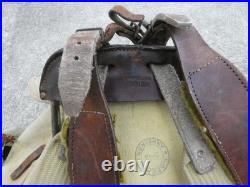 FRANCE 1940 RARE SAC A DOS Montagne Lafuma daté 1940 dans son Jus