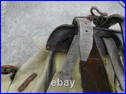 FRANCE 1940 RARE SAC A DOS Montagne Lafuma daté 1940 dans son Jus