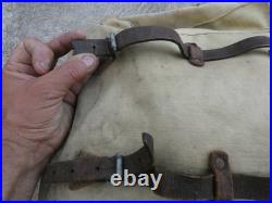 FRANCE 1940 RARE SAC A DOS Montagne Lafuma daté 1940 dans son Jus