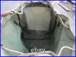 FRANCE 1940 RARE SAC A DOS Montagne Lafuma daté 1940 dans son Jus