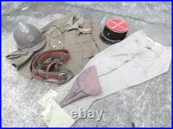 FRANCE 1940 Tenue Officier 149 Infanterie Vareuse Casque Adrian Culotte Kepi FRANCE 1940 Tenue Officier 149 Infanterie Vareuse Casque Adrian Culotte Kepi