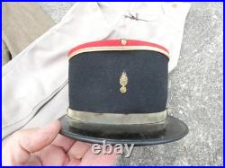 FRANCE 1940 Tenue Officier 149 Infanterie Vareuse Casque Adrian Culotte Kepi