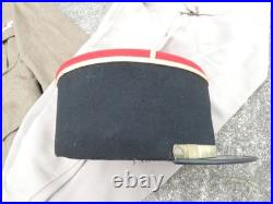 FRANCE 1940 Tenue Officier 149 Infanterie Vareuse Casque Adrian Culotte Kepi