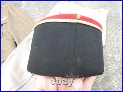 FRANCE 1940 Tenue Officier 149 Infanterie Vareuse Casque Adrian Culotte Kepi