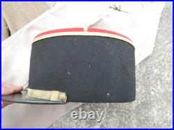 FRANCE 1940 Tenue Officier 149 Infanterie Vareuse Casque Adrian Culotte Kepi