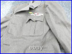 FRANCE 1940 Tenue Officier 149 Infanterie Vareuse Casque Adrian Culotte Kepi
