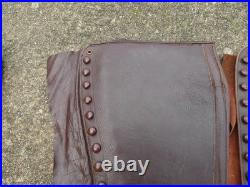FRANCE 1940 Trés Belle Paire de Brodequins Francais Mle SOC Taille 43