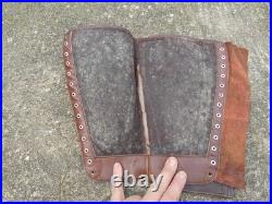 FRANCE 1940 Trés Belle Paire de Brodequins Francais Mle SOC Taille 43