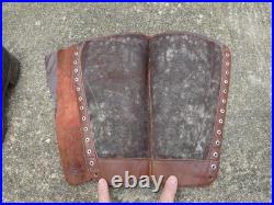 FRANCE 1940 Trés Belle Paire de Brodequins Francais Mle SOC Taille 43