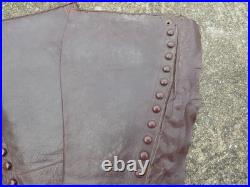 FRANCE 1940 Trés Belle Paire de Brodequins Francais Mle SOC Taille 43
