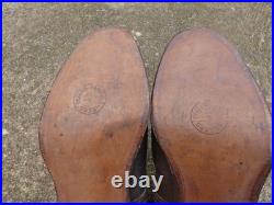 FRANCE 1940 Trés Belle Paire de Brodequins Francais Mle SOC Taille 43