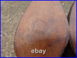 FRANCE 1940 Trés Belle Paire de Brodequins Francais Mle SOC Taille 43
