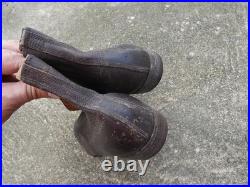 FRANCE 1940 Trés Belle Paire de Brodequins Francais Mle SOC Taille 43