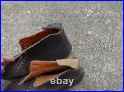 FRANCE 1940 Trés Belle Paire de Brodequins Francais Mle SOC Taille 43
