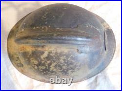 FRANCE 39-45 COQUE CASQUE ADRIAN Mle 26 CAMOUFLE / AUTHENTIQUE FRANCE 39-45 COQUE CASQUE ADRIAN Mle 26 CAMOUFLE / AUTHENTIQUE
