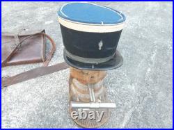 FRANCE 40 Tenue Vareuse Culotte Sacoche Baudrier Kepi Gendarme Gendarmerie 1940