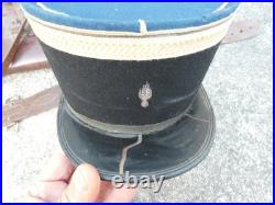 FRANCE 40 Tenue Vareuse Culotte Sacoche Baudrier Kepi Gendarme Gendarmerie 1940