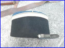 FRANCE 40 Tenue Vareuse Culotte Sacoche Baudrier Kepi Gendarme Gendarmerie 1940