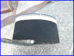 FRANCE 40 Tenue Vareuse Culotte Sacoche Baudrier Kepi Gendarme Gendarmerie 1940